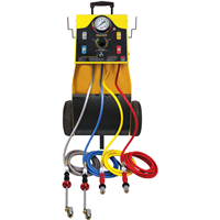 Innovative Products Of America 9062C Four-Tire Inflation/Equalizer System with Chucks