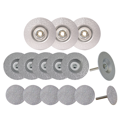 Innovative Products Of America Dgwb Diamond Grinding Wheel Bundle