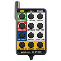 Innovative Products Of America MUT-RM12 12 Button Remote Control For Use With IPA Trailer Testers