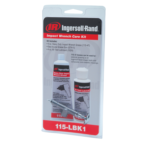 Lube Kit for Impact Tools Thru Grease Fitting - Ingersoll Rand