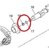 Ingersoll Rand 2115-K425 Socket Retainer Kit