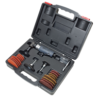 Ultimate Performance Air Angle Die Grinder Kit - 0.33HP