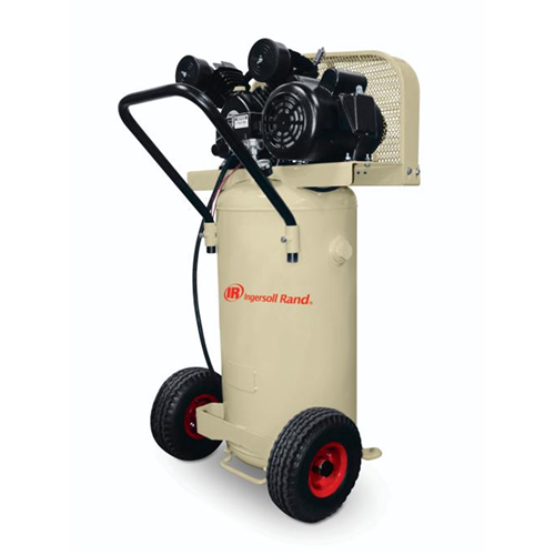 Ingersol RandÂ® Single Stage Electric Air Compressor, P1.5IU-A9, 2HP, 115/1/60