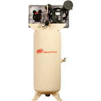 7.5 HP, 80 Gallon Two-Stage Electric Air Compressor (230V, 3 Phase, 60 Hz) (Full Package)