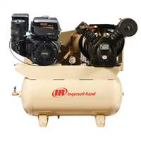 14 HP Gas Drive Air Compressor - Kohler Engine