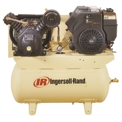 Two Stage Type 30 Gas Driven 12.5 HP Air Compressor W/O Alt.