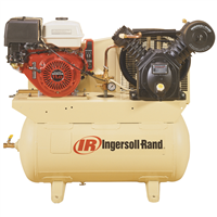 Two-Stage Gas Powered Air Compressor
