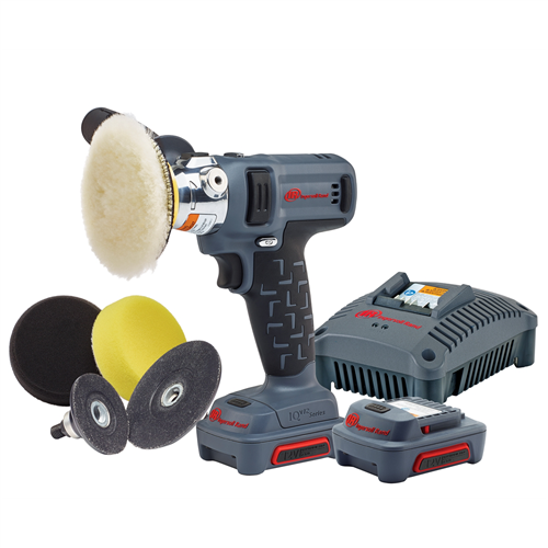 IQV12 Polisher/Sander 2-Battery Kit