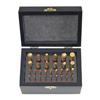 30 Piece Carbide Burr Mega Set