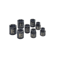 3/8" Drive Metric Impact Socket Set, 8 Piece