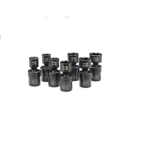 Socket Set 7 PC 1/2 IN Drive Metric Universal