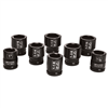 3/4" Drive 8 Piece SAE Impact Socket Set