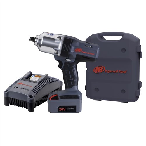 IQv20 Li-Ion 1/2" Drive Impact Wrench Kit with Charger and One Battery