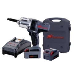 IQv20 Li-Ion 1/2 in. Drive Impact Wrench Kit - Extended Anvil with Charger and Two Batteries