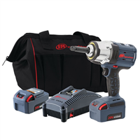 Impact Wrench 1/2IN IQV20 High Torque 2IN Ext - 2-Bat Kit