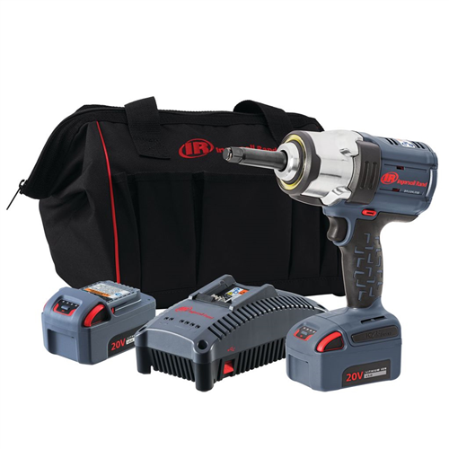 Impact Wrench 1/2IN IQV20 High Torque 2IN Ext - 2-Bat Kit