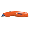 IRWINÂ® Retractable Utility Knife in Hi-Vis Orange