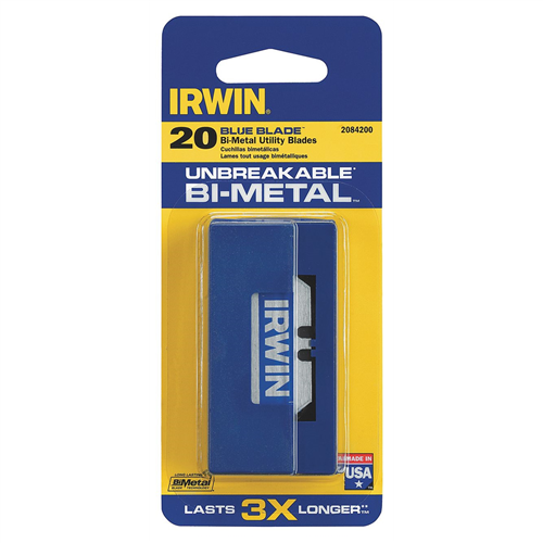 Bi-Metal Blue Blade 20pk