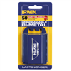 Irwin Bi-Metal Utility Knife Blades (Pack of 50)