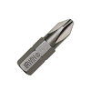 Insert Bit, #2 Phillips, 1/4" Hex Shank, 1" Long, Bulk