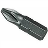 Insert Bit, #3 Phillips, 1/4" Hex Shank, 1" Long, Bulk