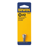 Drywall Screwsetter, #2 Phillips, 1/4" Hex Shank, 1" Long, Carded, 1 per Card