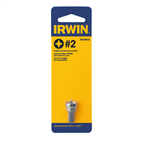 Drywall Screwsetter, #2 Phillips, 1/4" Hex Shank, 1" Long, Carded, 1 per Card