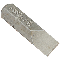 Irwin Tools 8-10 Slotted Insert Bit x 1", Fastener Drive