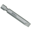Power Bit, 10-12 Slotted, 1/4 in. Hex Shank with Groove, 2 in. Long, Carded (1 per Card)