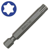 Irwin Industrial IWAF22TX30B5 Power Bit, T30 Torx, 1/4 in. Hex Shank with Groove, 2 in. Long (Bulk)
