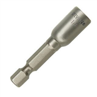Irwin Industrial IWAF243516 5/16" Hex Lobular Magnetic Nut Setter 2-9/16"