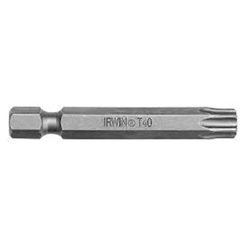 T25 TorxÂ® Power Bit - 6" Long