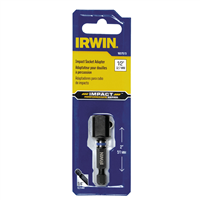 Irwin Industrial IWAF36212 Socket Adapter 1/4" to 1/2"