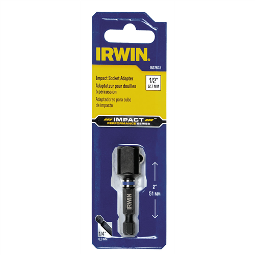 Socket Adapter 1/4" to 1/2"