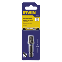 Irwin Industrial IWAF36238 Socket Adapter 1/4" to 3/8"