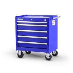 27 x 5 drawer Mobile Cabinet, Blue