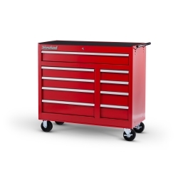 42 X 9 Drawer Cabinet, Red - Shop International Tool Box Online