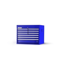 27 X 9 Drawer Top Chest, Blue - Shop International Tool Box Online