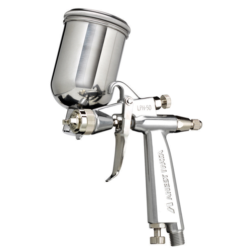 LPH50-102G HVLP Spray Gun with Side Mounted 130 ml Cup