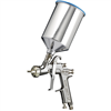 LPH400-154LV Center Post Gravity Feed HVLP Spray Gun with 700ml Cup