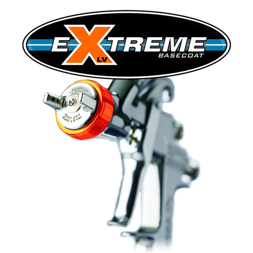 LPH400-134LVX eXtreme Basecoat Spray Gun with 700 ml Cup