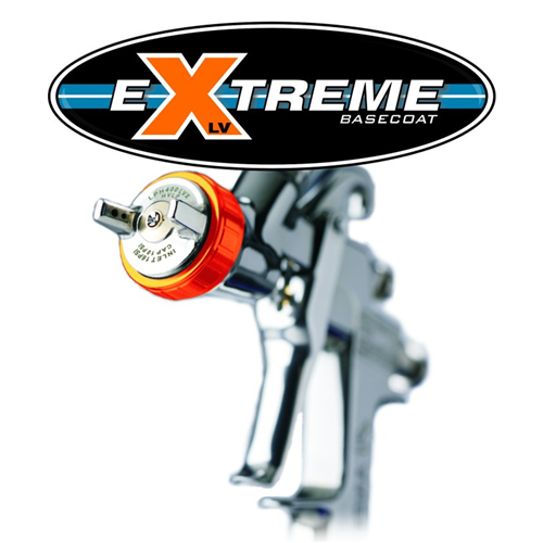 LPH400LVX-154LV eXtreme Basecoat Spray Gun with 700ml Cup