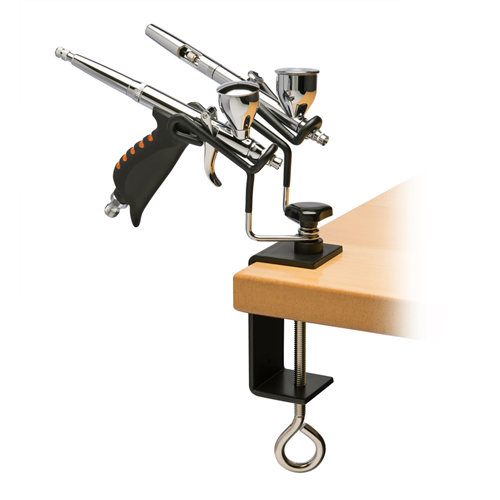 Iwata Ah 400 Airbrush Holder for (2) Airbrushes