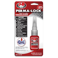 J-B Weld Perma-Lock 13ml. Red Threadlocker
