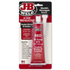 JB Weld Hi-Temp RTV 3 oz. 100% Silicone Red Gasket Maker & Sealant