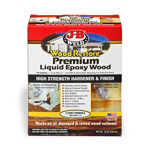 Premium Liquid Epoxy Kit 24oz