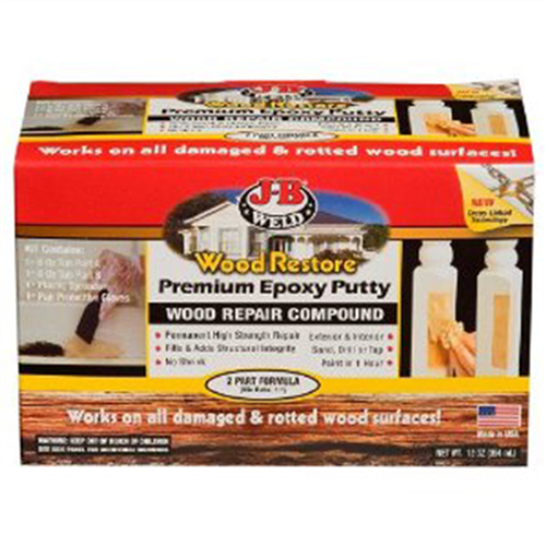 J B Weld 40005 Premium Epoxy Putty Kit 12Oz
