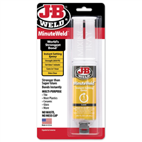 J-B MinuteWeld syringe- 25 ML.