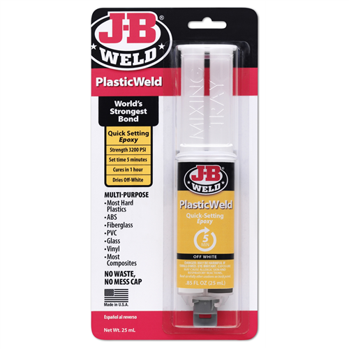 PlasticWeld Syringe, 25ML