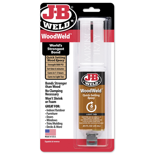 J-B WoodWeld syringe- 25 ML.